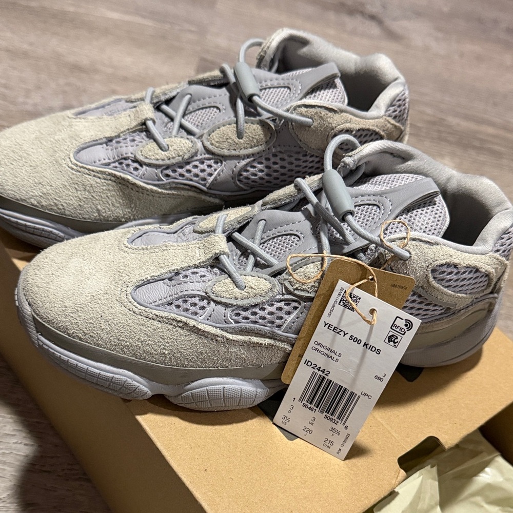 Yeezy Kids Sneakers - Light Gray